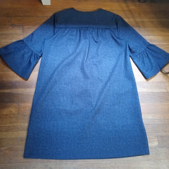 JUDE CONNALLY kerry mini dress in Jude Denim Navy (S) - Picture 5 of 13